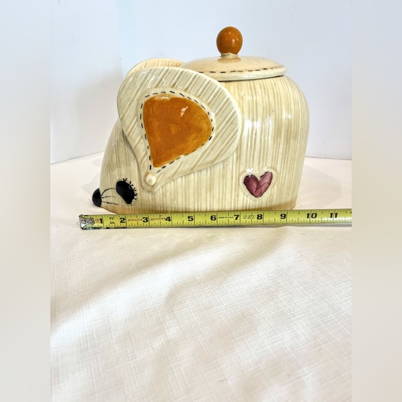 Vintage Doranne of California Mouse Cookie Jar with Lid - Picture 13 of 15
